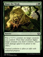 2016 Kaladesh Hunt the Weak Expansion/Common #158