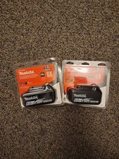 2 x Makita BL1860B-2 18V LXT Lithium-Ion 6.0 Ah Battery
