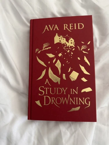 Signed - A Study in Drowning - Limited Edition by Ava Reid - Goldsboro Books