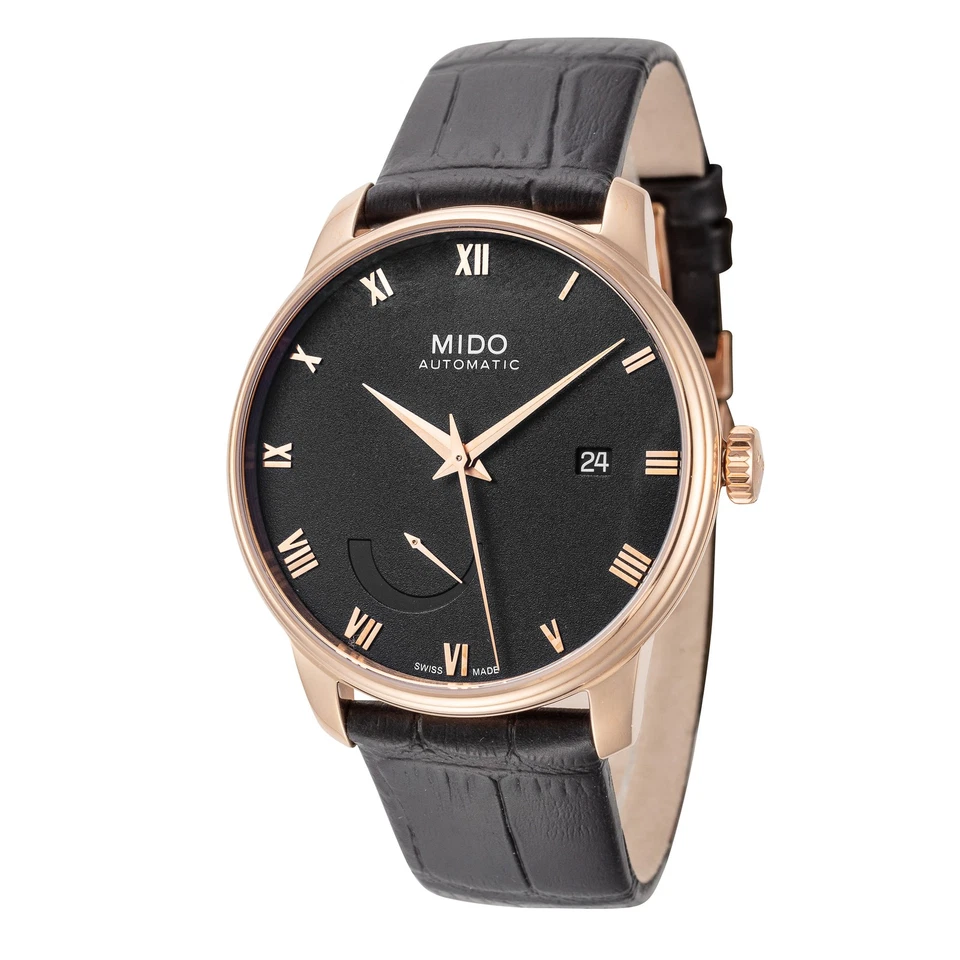 Mido Men's Baroncelli 40mm Automatic Watch M0274283605300