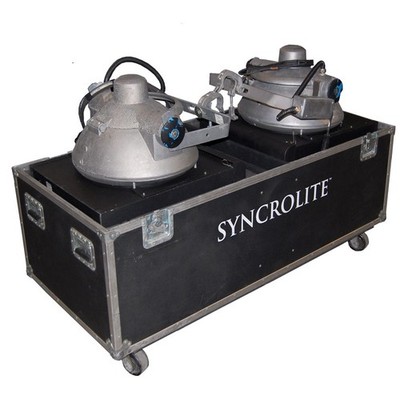 (Lot 2) Syncrolite ArenaColor 2000W Metal Halide Pro Stage Lighting Light System