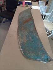 50-53 Cadillac 1 Piece Exterior Windshield Sun Visor 50-53 Cadillac 1 Piece Exterior Windshield Sun Visor