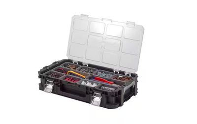 #ad Husky Connect Stackable Portable 10 Compartment Small Tool amp; Parts Organizer $29.90