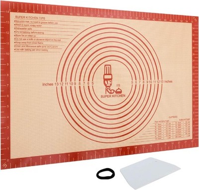 Vielseitige Silikonmatte für Basteln & DIY - Hitzebeständig, Wiederverwendbar