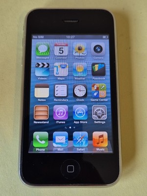 iPhone 3gs 8gb A1303 Locked On 02 Netzwerk 223