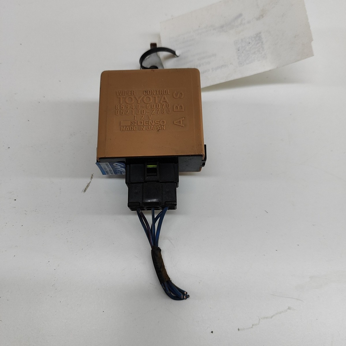 K。 TOYOTA LAND CRUISER 90 J9 Windshield Wipers Relay 85940-60070