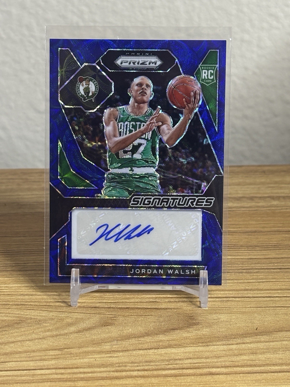 2023-24 Panini Prizm - Rookie Signatures Jordan Walsh #RSI-WAL Choice Prizm /49