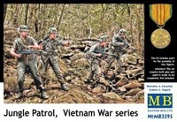 Master Box MB3595 - 1/35 Jungle Patrol, Vietnam War Series - Neu