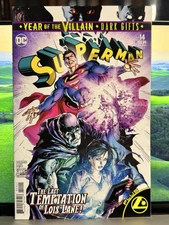 SUPERMAN #14 NM RECALLED IVAN REIS COVER A 2019 VILLAIN OF THE YEAR ERROR PRINT