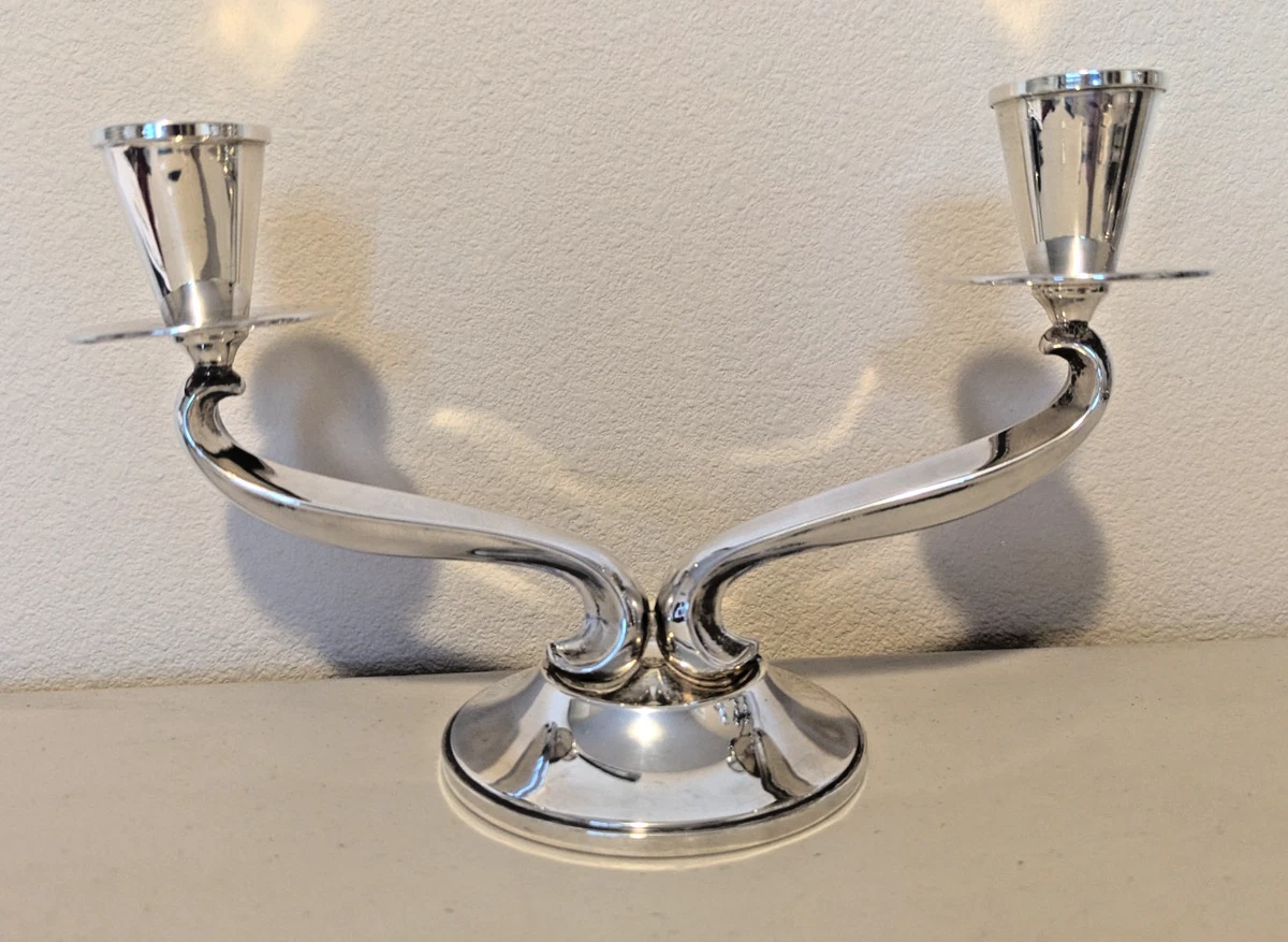 Fisher Sterling Silver In Antique Us Sterling Silver Candlesticks