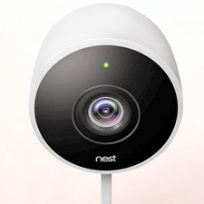 Google Nest Outdoor Security Camera Wi-Fi Wired 1080P HD Cam NC2100ES A0038