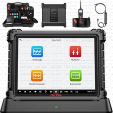 Autel MaxiSYS Ultra S2 VCMI2 6-In-1 VCMI2 AI Diagnostic Scanner Voice Control