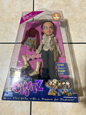 NRFB MGA Entertainment Bratz Yasmin Doll The Style It Fashion Collection