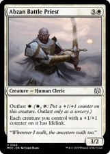 Abzan Battle Priest - Near Mint MTG Commander: March of the Machine