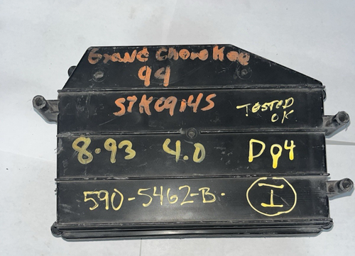 1994 Jeep Grand Cherokee 4.0L ECM ECU 56027896 PLUG & PLAY - Picture 2 of 2