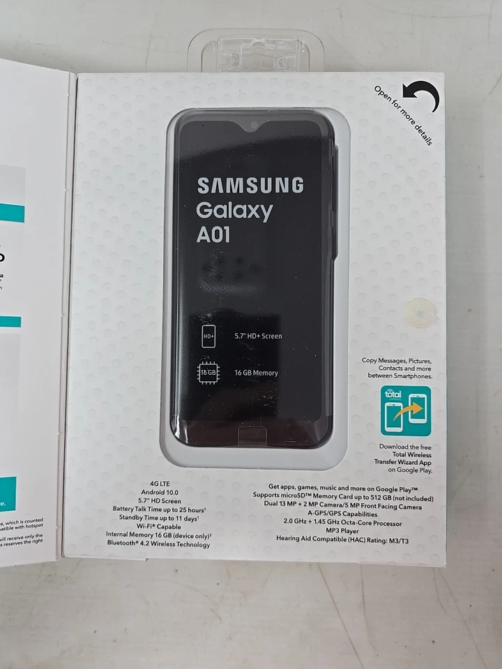 🔴Samsung Galaxy A01 Total Wireless 🔴NEW🔴 - Image 3 of 4