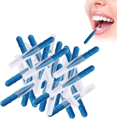 50Pcs Soft Interdental Brush Teeth Dental Picks Floss Brush Refill Flosser Tooth
