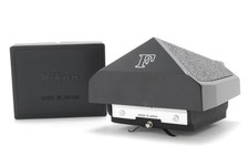  Almost Unused Nikon F Eye Level Prism View Finder Black For Nikon F From JAPAN