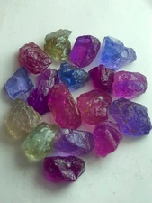 26.30Carat Mindblowing Rough Ceylon Sapphire Facet Grade Quality From  @Srilanka