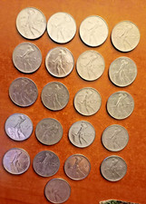 Lotto 21 monete 50 Lire Vulcano Repubblica Italiana 1955 1961 1964 1969 1970 981