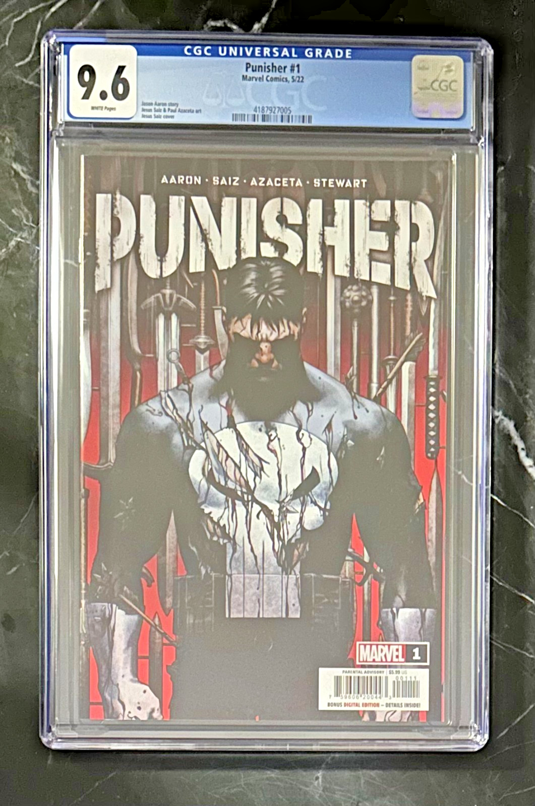 The Punisher #1 Value - GoCollect