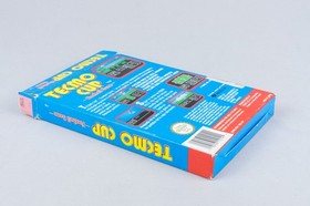 Nintendo NES *Tecmo Cup Football Game* OVP CIB PAL B TP-ESP +