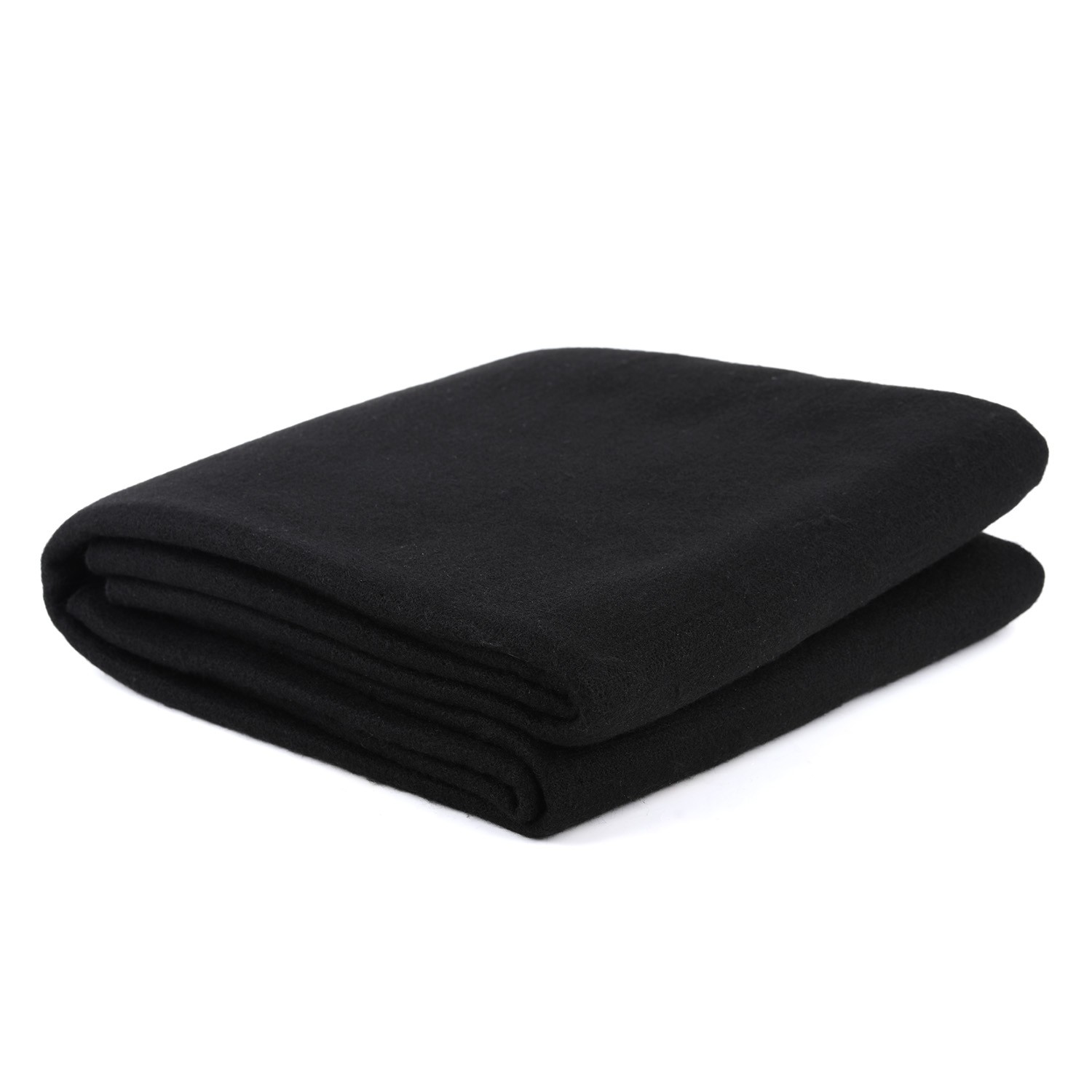 40" Welding Blanket Fireproof Heat Resistant Flame Retardant Fabric Carbon Felt