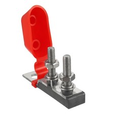 Dual Terminal Fuse Block 30-300 AMP Marine Rated Battery Fuse MRBF Fuse Holder