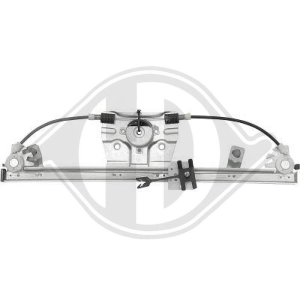 Fensterheber Diederichs 3435121 FüR Fiat Vorne Links-image