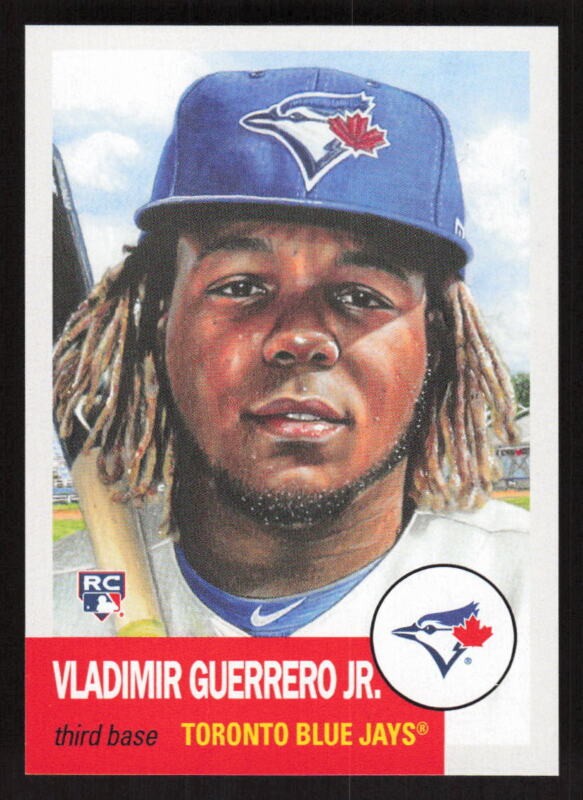 2019 TOPPS LIVING VLADIMIR GUERRERO JR. 179 MINT RC BASEBALL TORONTO BLUE JAYS