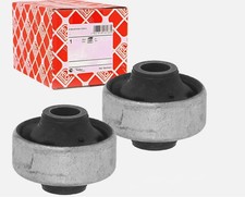 2x FEBI QUERLENKERLAGER VORNE LINKS/RECHTS für AUDI A1 VW GOLF 4 POLO SEAT SKODA