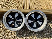 Two 8 x 15 Maxwheel Fuchs Style Wheels Rims Suitable for Porsche 911 RS RSR 914