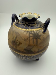 ノリタケハンドペイント タイサンボク Noritake Hand Painted Vase | eBay