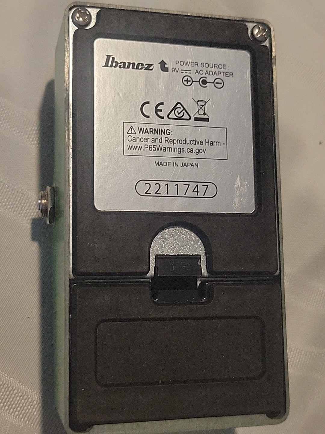 Ibanez TS9 Mij Tube Screamer