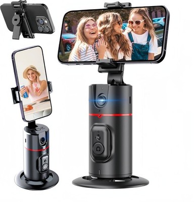 Handheld Gimble Stabilizer 360°Automatischer Gesichtsverfolgung w/Fernbedienung