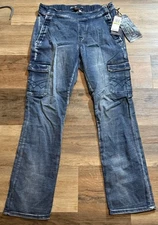 RARE NEW W/ TAGS Seven7 Men Stretch Jogger Jeans Casual Pants Size 30x31 - NWT