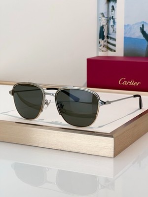NEW Cartier Mod ：CT0326S Sunglasses Size ：57口20-145 Titanium
