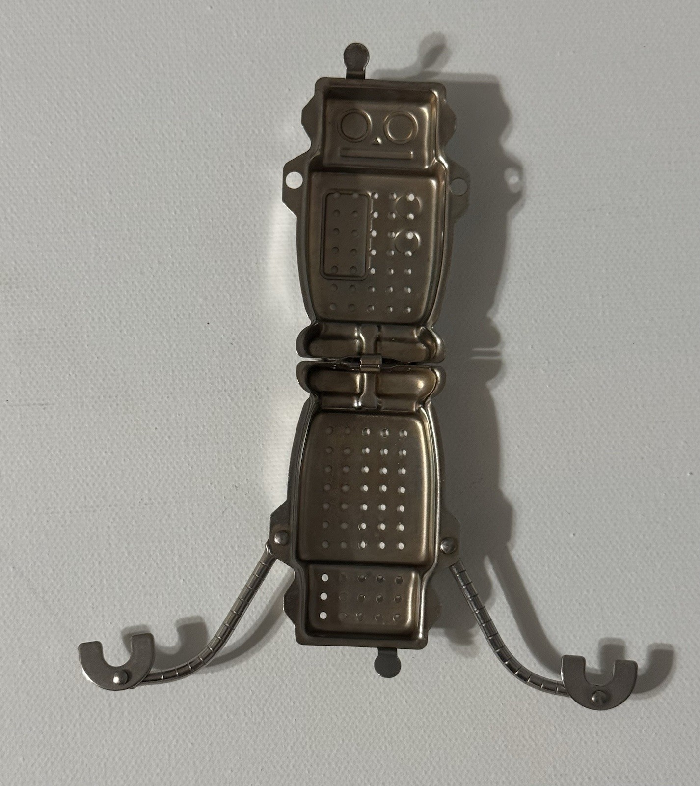 Stainless Steel Loose Robot Tea Infuser - Strainer Filter Diffuser