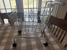 Kids Metal Shopping Cart