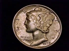1939-P  Mercury Dime, About Uncirculated Grade