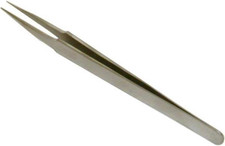 Stainless Steel anti Magnetic 5 Tweezers Fine Tip Tool
