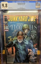 JUNKYARD JOE #6  🔑KEY First Appearance Of The Northerner MAD GHOST