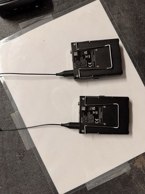 Sennheiser EW-D Digital WS System Receiver + Bodypack Transmitter Rackmount