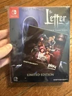 The Letter: A Horror Visual Novel LIMITED EDITION (Nintendo Switch) New - Sealed
