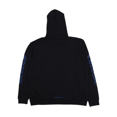 クロムハーツ　Vertical Logo パーカー ブルー ジップ Chrome Hearts Vertical Logo Hoodie Black / Blue | eBay