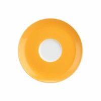 Seltmann Weiden Kombi-Untertasse Groß Liberty Pure Colors Mango Orange 16.1Cm