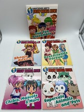 Lot of 5 Christopher Hart Manga Art Books How to Draw 359
