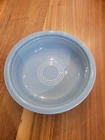 Fiesta Ware Retired Periwinkle 6.8" Light Blue Fruit Dessert Sauce Bowl