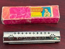 Vintage Koh-I-Noor Tremolo Harmonica Manufactured In India 1970-1980