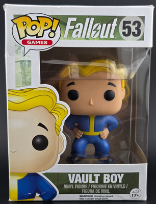 Funko POP! Fallout Vault Boy Figur #53